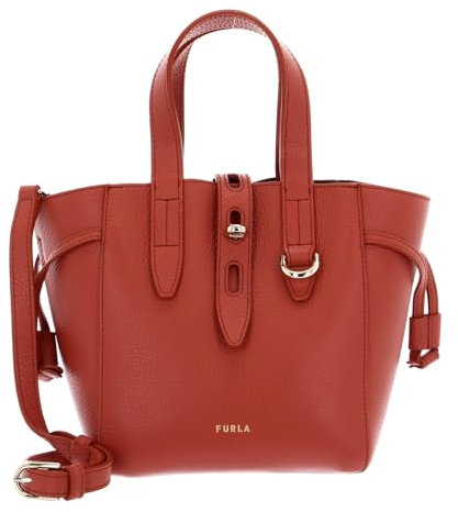 Furla Net Mini Tote Bag Cannella