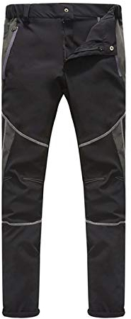 Fulidngzg Regenhose Damen Fahrrad Überziehhose Lang Arbeitshose Sport Wasserdicht Fahrradhose Outdoorhose mit Gummibund Winddicht Parachute Schnell Überziehbar Wandern Motorrad