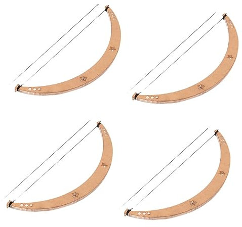 FRCOLOR 4ensembles Règle De Modelage Pour Sourcils Outil De Mesure Précis Avec Design De Niveau Pour Sourcils Symétriques Compatible Avec Crayon Semi-permanent Et Pochoirs Pour