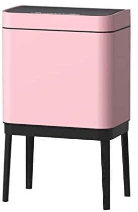 CULPRT Bolsas de Basura Automática de Basura de Cocina Inteligente/Rosa/Tamaño Único