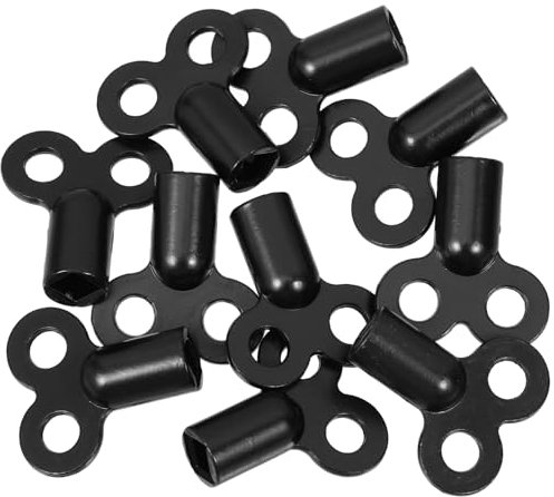 HOMSFOU 10piezas Llaves Metálicas De Purga De Radiador Llave Para Válvulas De Grifo Herramienta De Fontanero Suministro De Radiador