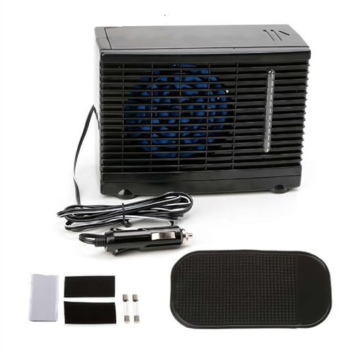 Portable Car Air Conditioner 12V Auto Evaporative Air Conditioner Portable Car Cooler Fan for Cars Trucks SUVs