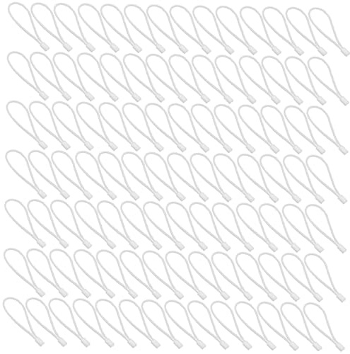 Ciieeo 950piezas Cordón Para Etiqueta Colgante De Ropa Ataduras Para Etiquetas De Precio Cordel De Algodón Para Tienda De Ropa