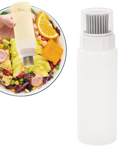 Botella dispensadora de con pincel – Botella de silicona antipolvo