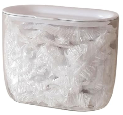 Caja de almacenamiento de bolsas de almacenamiento desechables para alimentos, contenedor de almacenamiento de frescos, dispensador, soporte para envolturas de cocina