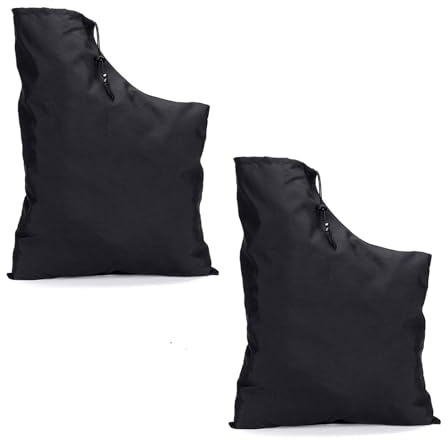 Bolsa de recogida para aspiradora de hojas Einhell para aspiradora de hojas, saco de recolección de hojas, saco de recolección de hojas, saco de recoger, bolsa con cierre de cremallera, para jardín y