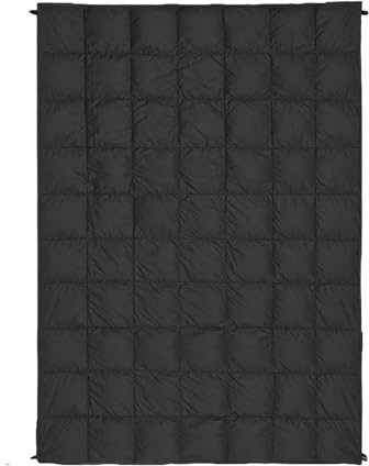 Couette de randonnée | Couette portable légère imperméable coupe-vent | Couverture de voyage en plein air | Camping Randonnée Randonnée Sac à dos Voyage Extérieur Été Hiver Pique-nique Festival Stade