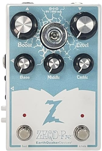 EarthQuaker Devices ZEQD-Pre Tube Preamp Guitar Pedal Cottonwood Music Exclusive