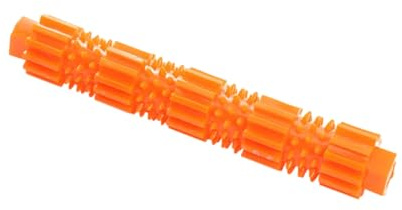 Qusinfc Dog Teething Stick Includes Teeth Cleaning Spikes and Snacks Dispenser for Dentals Care Durability Washable Heavy Chew Dog Toy