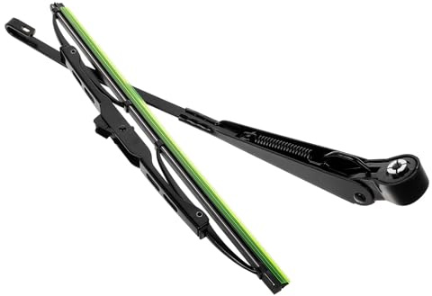 FOYTOKI Front Windshield Wiper Arm Replacement Kit with Puller Tool for Classic Off-road Vehicles, Window Cleaner and Windshield Removal Accessory, Passenger Side Wiper Arm Assembly