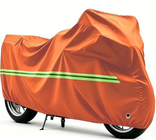Funda de Moto para Kymco Agility 125 MMC,Cubre Motos Funda para Motos Scooter Protectora UV Impermeable Sol Lluvia Polvo Todo Tipo de Clima + Bolsa de Almacenamiento