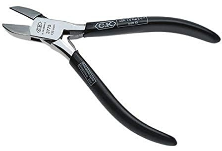 C.K T3775EF Elektronik-Seitenschneider 135 mm