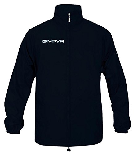 Givova, rain basico, schwarz, 2XL