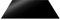 Pebbly 99-14PPBIG - Tagliere per Piastra in Vetro temperato, 57 x 50 cm, Colore: Nero
