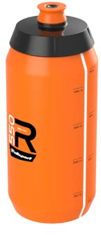 POLISPORT Bidón R550 Naranja, 550 ml