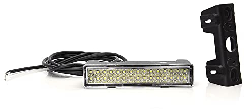 LED-MARTIN Luz antiniebla trasera plana