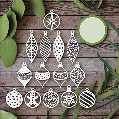 Gowxs Weihnachtsmann-Schneidemaschine Stanzschablone, Scrapbooking Prägeschablonen, Fotopapier, Karten, Handwerk Prägung, Bastel-Produktion, Geburtstagsgeschenk, Stanzformen