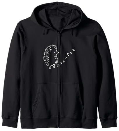 Clarinette hérisson propriétaire hérisson Sweat à Capuche