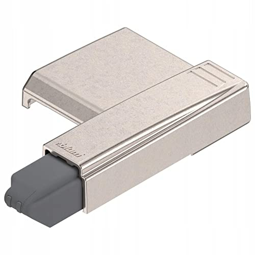 Blum BLUMOTION Absenkautomatik (Clipt Top Adapter) für 170 Grad Weitwinkel-Scharniere - Müheloses, geräuschloses Schließen der Schranktür (4 - Adapter)