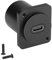 QIANRENON Adaptateur de montage sur panneau USB C vers USB C 10 Gbit/s de type C 3.1 femelle vers femelle, charge de 100 W, boîtier en alliage d'aluminium intégral, montage sur panneau D-Type/XLR,