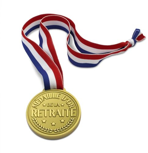 STC Medaglia d'oro in pensione