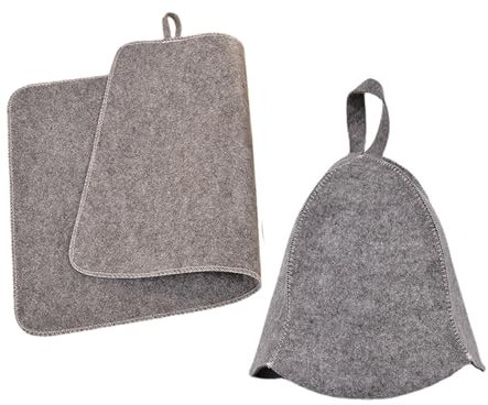 YIGZYCN Anti-Hitze-Saunahut, Bade-/Duschhaube, atmungsaktiv, russisches Haar, Turban, schnell trocknend, Hut, Vaporarium-Zubehör, Saunahut für Damen