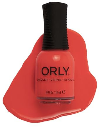 Orly Neon Nail Polish Colors for Summer | Bright Shades and a Confetti Topper for Summer Neon Nails | 0.6fl oz (Hits Different, 0.6 fl oz)
