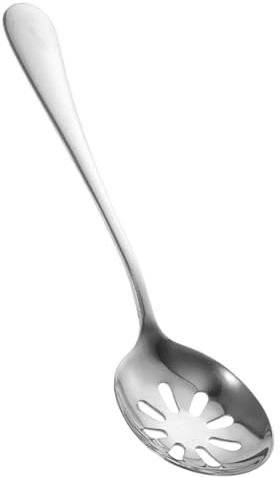 CIYODO Cuillère De Service Perforée Petite à Fentes Pour Cuisine Ustensiles De Table Pour Salades Et Fruits