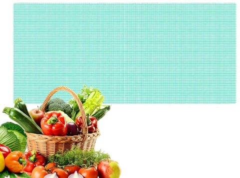 JIEBWCHA Netización de jardín para Camas elevadas, Red de Malla de jardín,Netización de protección de Malla Ultra Fina - Pantalla de Aves, Cubiertas de Plantas para Mantener a los Animales pequeños,