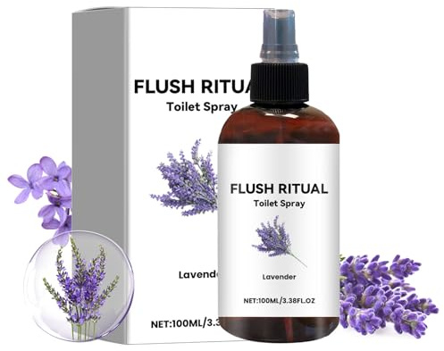 YNPQTDS Spray Neutralisant Odeurs De Toilette Pour Déplacements, Spray Parfumant Pour Cuvette 100ml, Éliminateur d'Odeurs Maison Quotidien Voyage Salle De Bain Dortoir Université Poubelle Avion