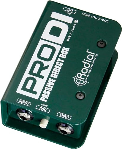 Radial Pro DI Boîte de direct passive