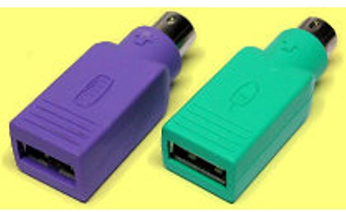 USB to PS/2 passive adapter