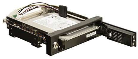 Delock 5.25 Wechselrahmen für 3.5 SATA Festplatten