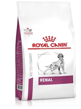 Royal Canin Veterinary Renal | 2 kg | Aliment diététique complet pour chiens adultes de toutes tailles et races | Faible teneur en phosphore | Pour soutenir la fonction rénale