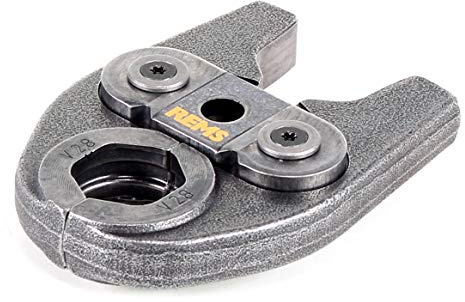 REMS 578336 Pressring (Presszangen) Mini V 28 mm-ZubehörfürREMSMini-Press,SystemAHLSELLA-presskoppar,hochbelastbar,ausbesonderszähhartemSpezialstahl,systemkonformes,sicheresPressen