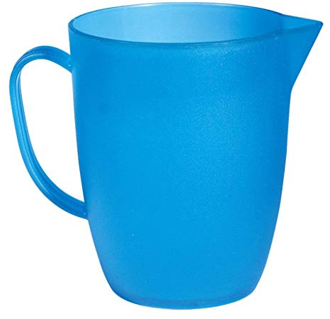 COSMOPLAST Jarra para Bebidas de plástico cm D 12 x H 15 Capacidad 'LT 1