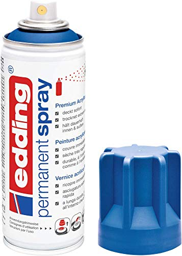 e-5200 permanent Spray enzian blau. RAL5010 DE/FR/IT