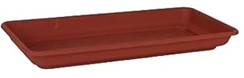 Nicoli 5740C Origin Essential - Sottovaso Rettangolare Domus, in Cotone, 40 cm