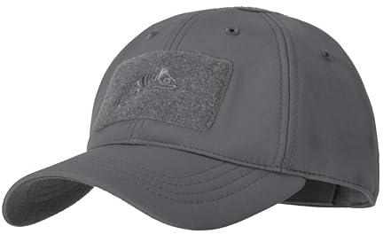 Helikon Táctico Casquillo del Invierno del Béisbol Shark Skin Sombra Gris