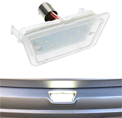 PolarLander 1pc LED Número de matrícula Lámpara de luz para O-Pel Astra G MK4 Saloon 1998-2004 1999 2000 2001 2002