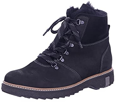 Waldläufer 911802-302 Bear Doubleface Bear schwarz Gr. 38.5