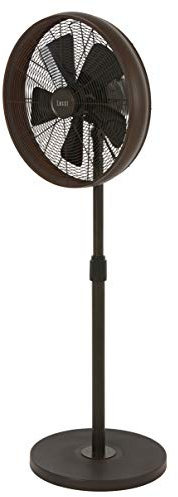 LUCCI AIR 213116EU Breeze - Ventilatore a piantana, in acciaio