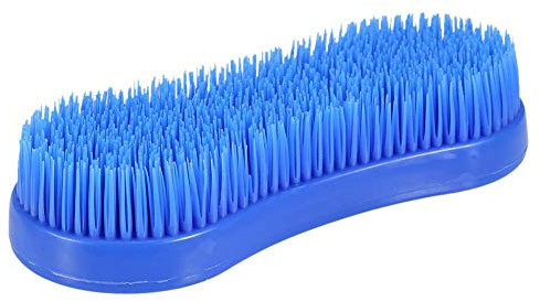 Pssopp Pferdebürste Ergonomische Pferde Bürste Bürsten für Pferde, Pferde Zubehör Putzzeug für Pferde