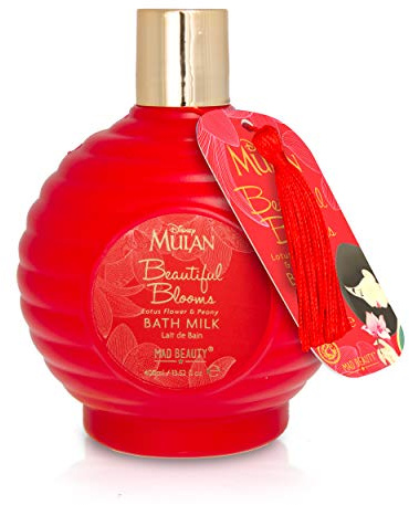 Mad Beauty Disney Mulan Lait de Bain Lanterne Bouteille 1 Unité
