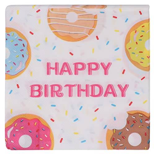 40 Fogli Tovaglioli Ape Piccola Tovaglioli Di Carta Per Feste Festa Di Carta Di Compleanno Stampati Sfusi Ciambella Fazzoletto Di Bambino
