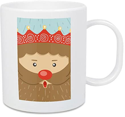 artboxONE Großer Kinderbecher Nikolaus von AB1 Edition - Weihnachten