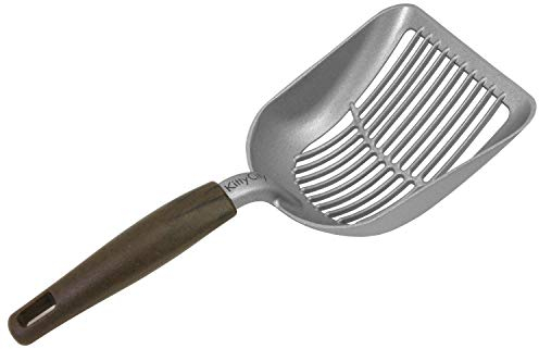 Kitty City Katzenstreuschaufel, Antihaft-Schaufel, Katzenstreu, Wellpappe, Katzenkratzen