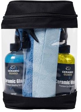 Cartec Ceramic Guard kit mantenimento auto protette da coating, cere, sigillanti