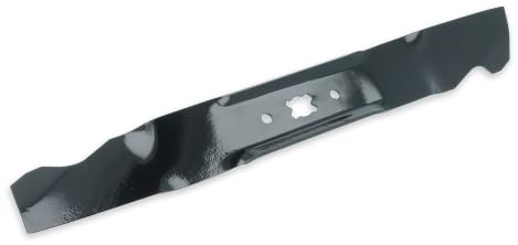 vhbw Ersatz-Messer kompatibel mit Bolens BL4546 MO | BL 4046 SP, BL 4046P Rasenmäher - Ersatzklinge Schwarz, Metall