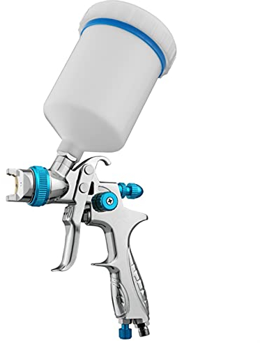 Sandstrahlgeräte Malen Spritzpistole Edelstahl 1.4mm Düse Professionelle Autolackpistole Hohe Zerstäuber Auto Malerei Airbrush Tool